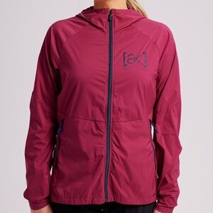 Women's Burton [ak] Dispatcher Ultralight Jacket - Spiced Plum - Large